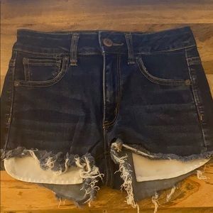 Size 0 hi rise Super stretch American Eagle